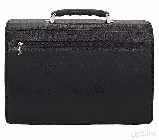Мужской кожаный портфель бу