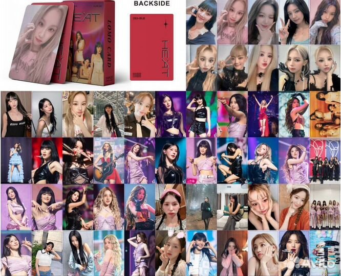 Карты с (G) I-DLE