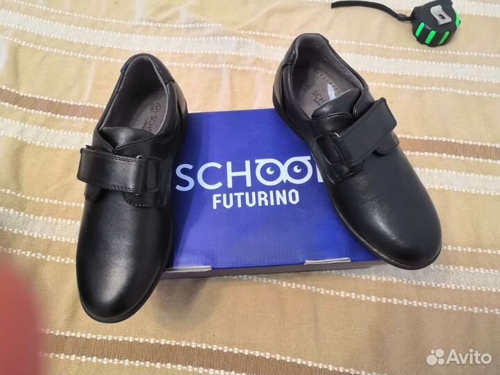 Полуботинки для мальчика 37