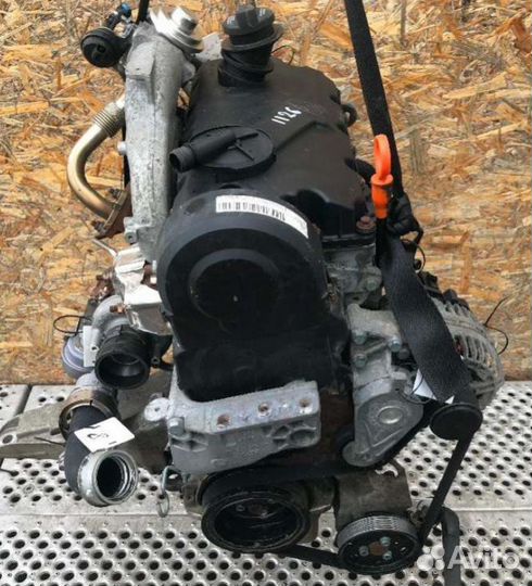Двигатель volkswagen transporter T5 AXB 1.9