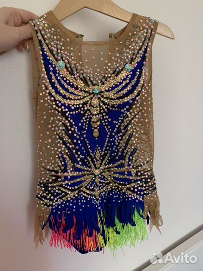 Купальник для художественной гимнастики