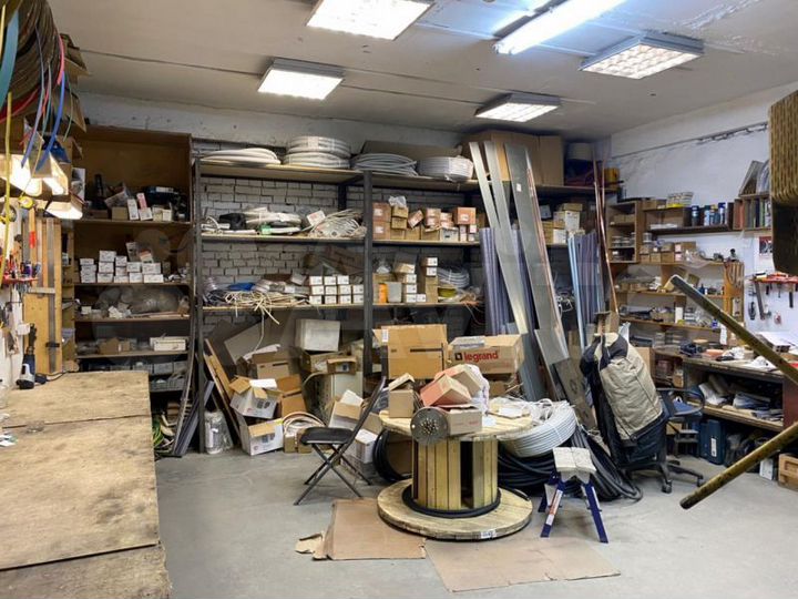 Производство, 336.7 м²