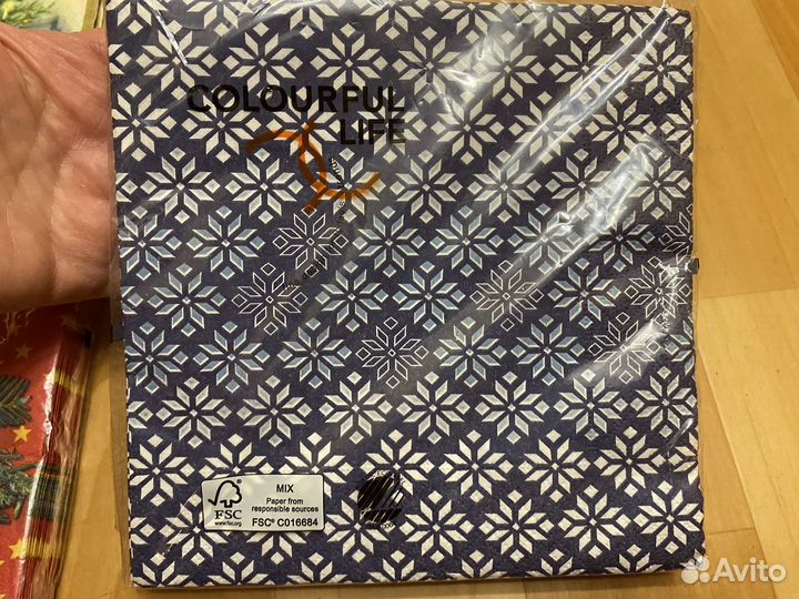 Салфетки поштучно