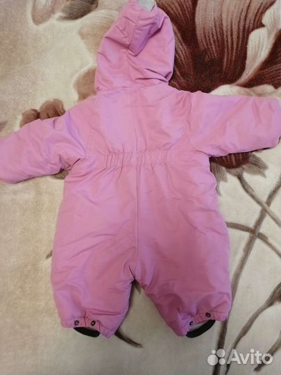 Комбинезон демисезонный lassie 62-68