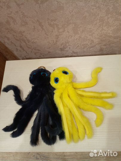 Мягкая игрушка осьминог