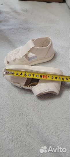 Сандалии для девочки