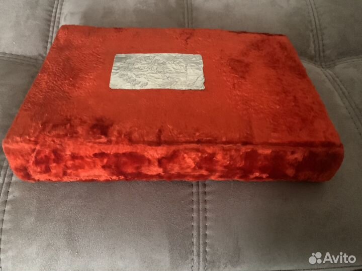 Фотоальбом бархат, винтаж СССР