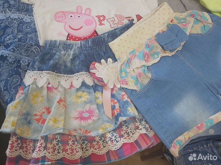 Пакетом для девочки до 116