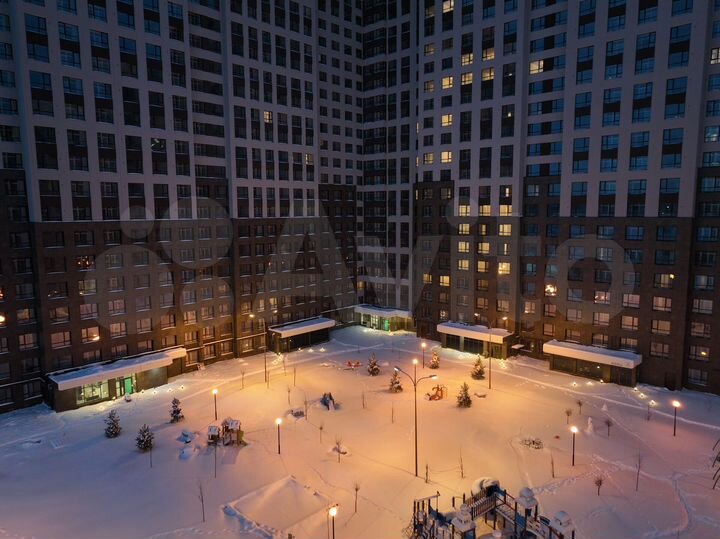 2-к. квартира, 56,6 м², 22/25 эт.