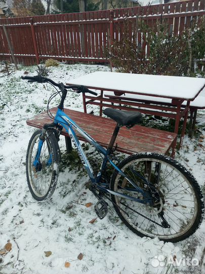 Велосипед скоростной