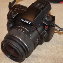 Sony A37 kit 10300 кадров + сумка