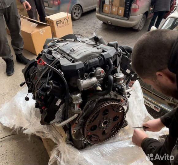 Двигатель n62b44 BMW