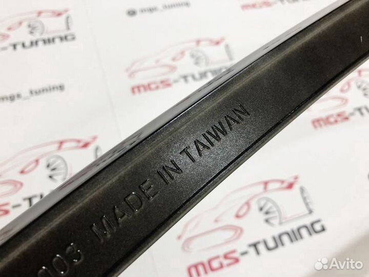 Спойлер BMW 3 Series E90 black (Тайвань)