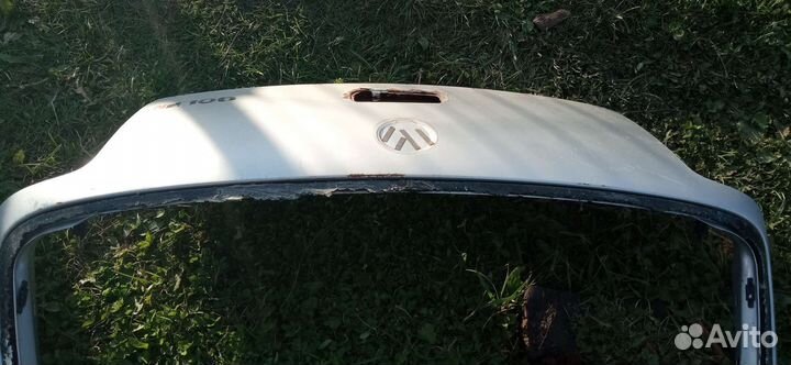 Крышка багажника golf 4 хэтчбек