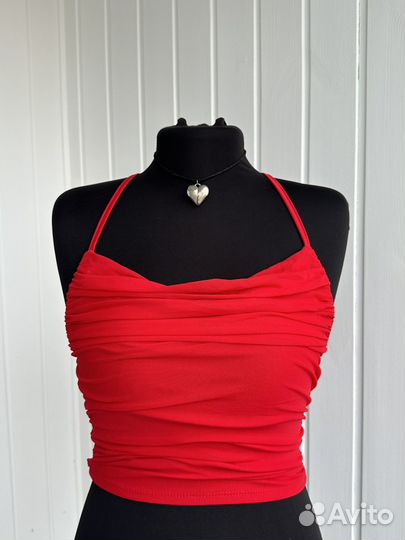 Топ алый