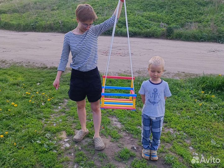 Качели детские