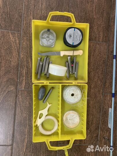 Набор рыбака. Летняя и зимняя рыбалка