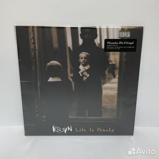Korn - Life Is Peachy LP vinyl