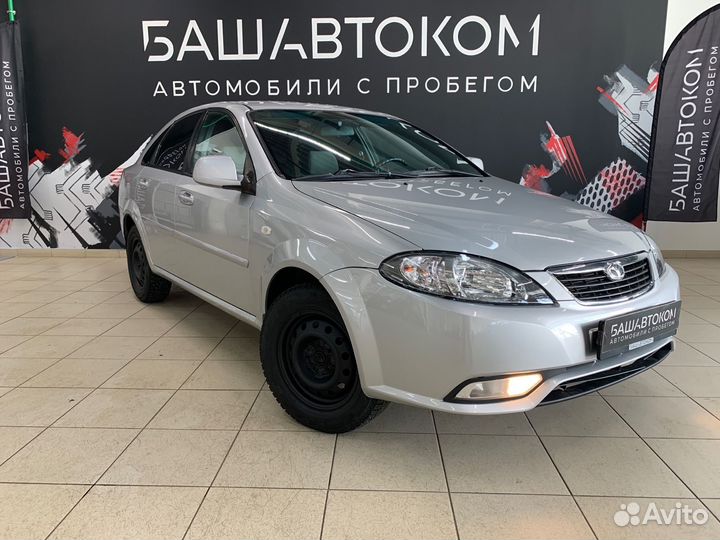 Daewoo Gentra 1.5 МТ, 2013, 244 503 км