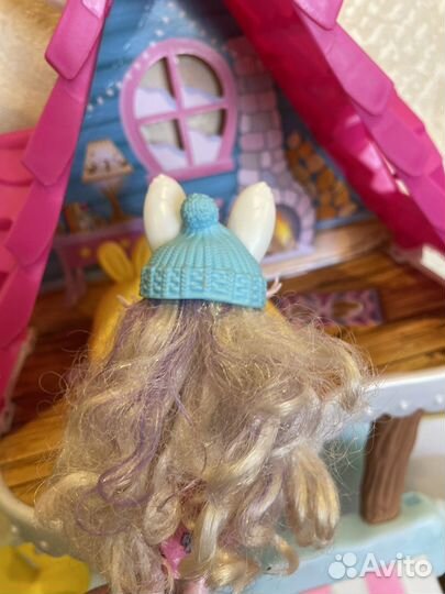 Домик enchantimals шале в горах