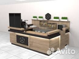 Барная стойка для кофейни