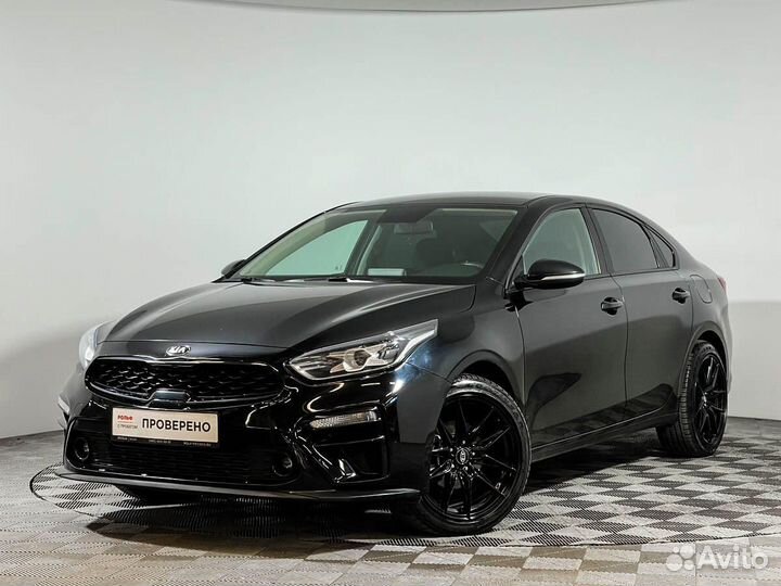 Kia Cerato 2.0 AT, 2021, 57 999 км