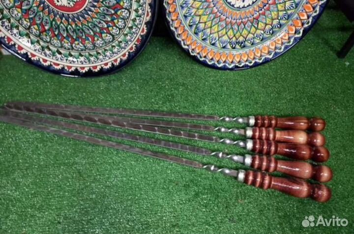 Шампура из нержавейки 40см45см50см