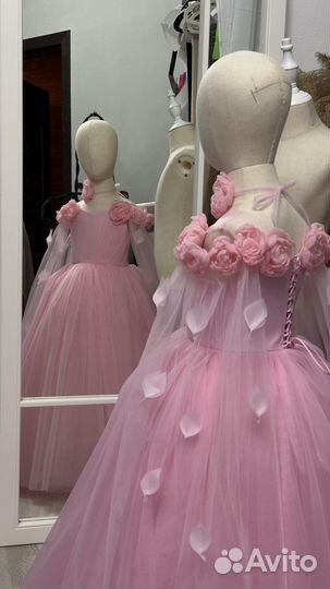 Детские платья для девочек нарядные