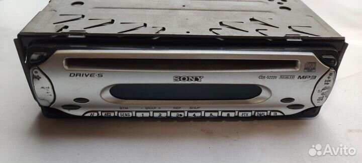 Магнитола sony