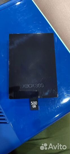 Xbox 360Е 500Gb Blue Limited freeboot