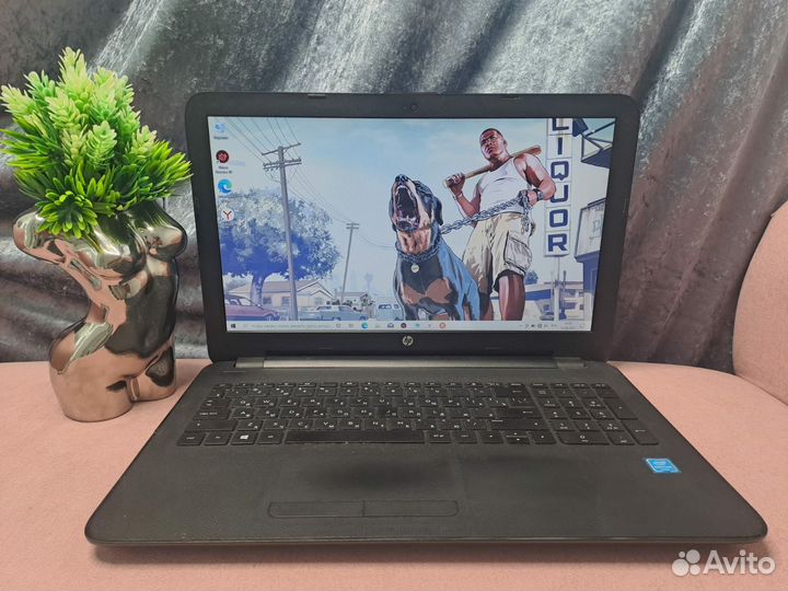 Как новый ноутбук HP 4 ядра/SSD/8gb