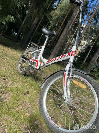 Складной скоростной велосипед stels pilot 450