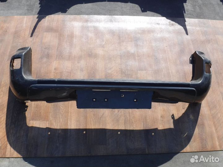 Бампер задний Toyota RAV4 2011