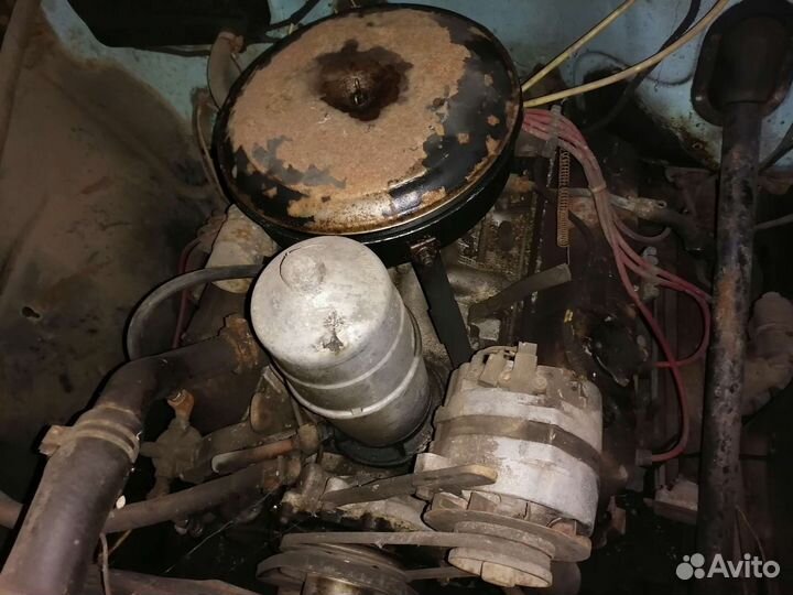 Двигатель по запчастям