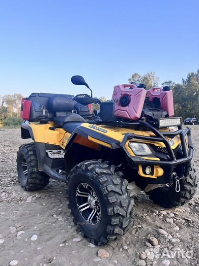 Квадроцикл BRP CAN AM outlander MAX XT 650 EFI