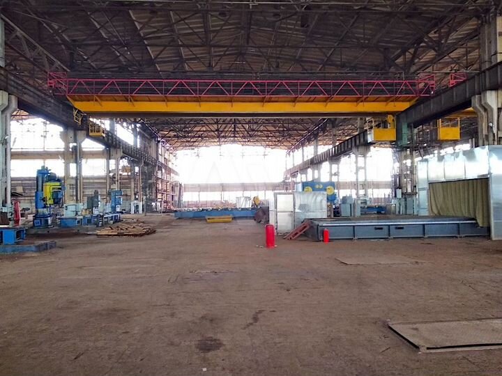 Производственные площади 1 000 м2