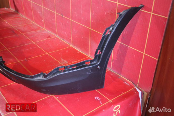 Бампер задний нижняя часть Hyundai Santa Fe 3 (16)