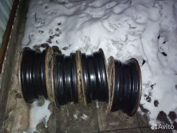 Диски r14 4*100