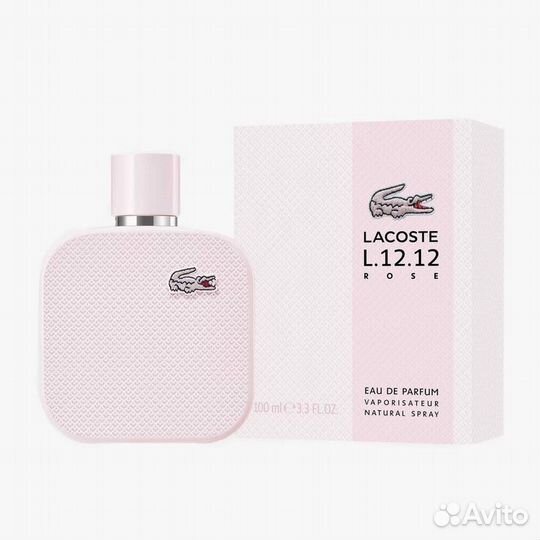 Lacoste L. 12.12 Rose