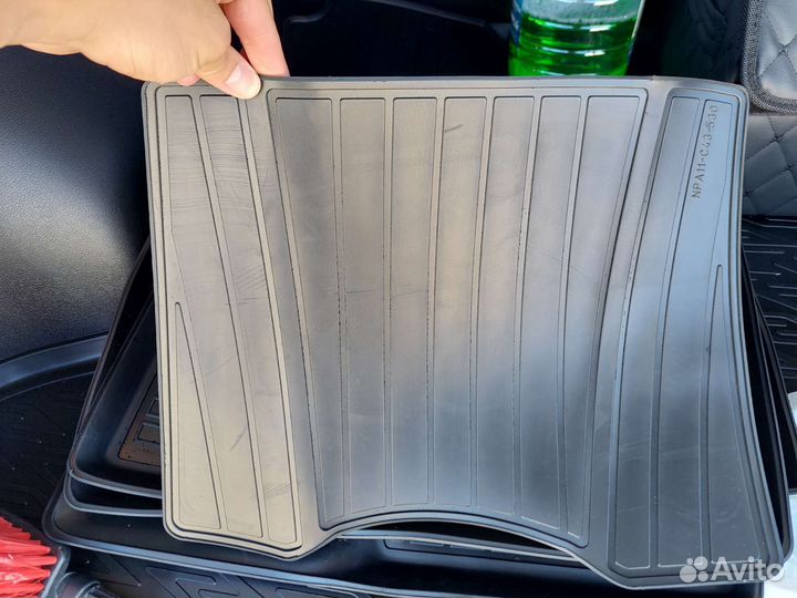 Резиновые коврики для KIA Sportage IV; V 2018-2023