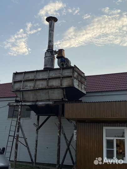 Продается буркер для опилок