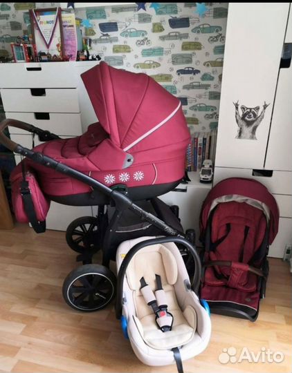 Коляска Noordi fjordi sport 2в1