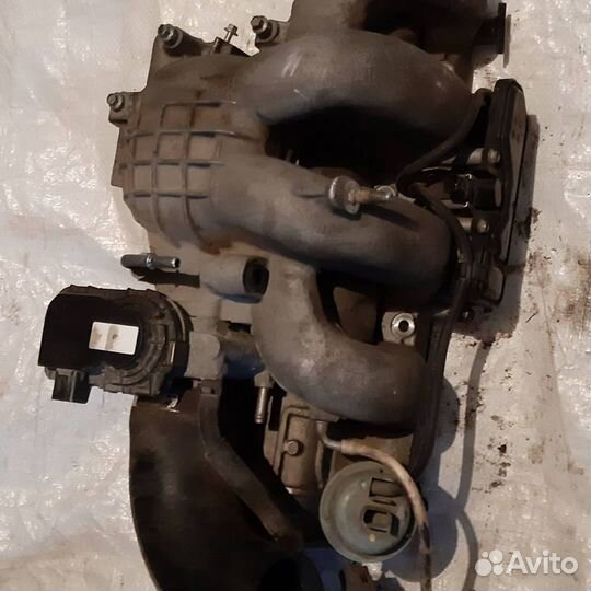 Впускной коллектор мазда 2.3 турбо l3vdt