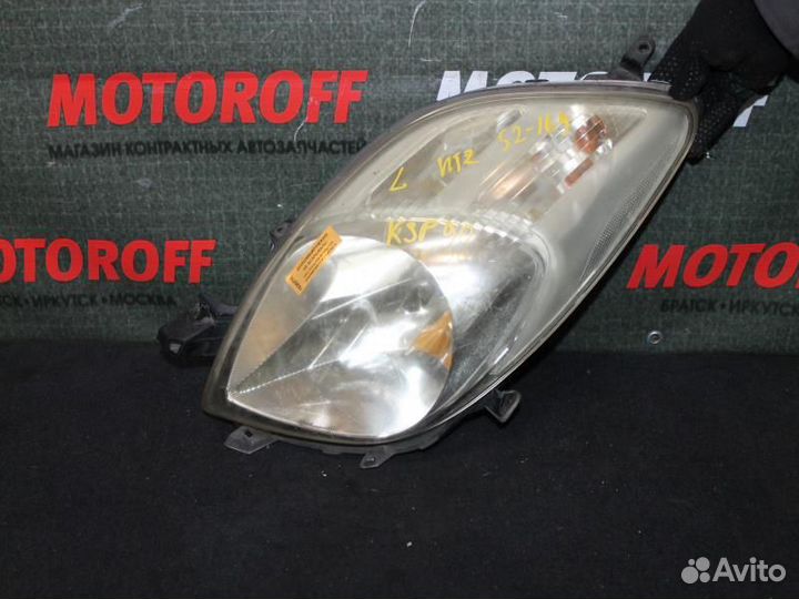 Фара левая Тойота Витц SCP90 52-169 (1 модел А770