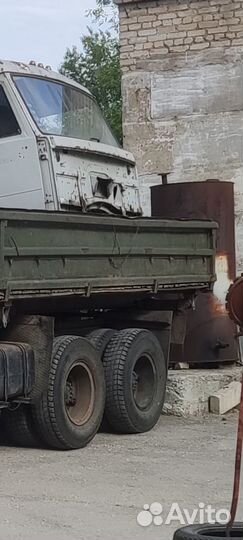 КамАЗ 53202 с КМУ, 1986