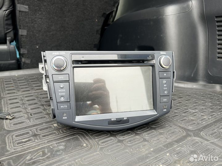 Головное устройство toyota rav4 2005-2012 г.в