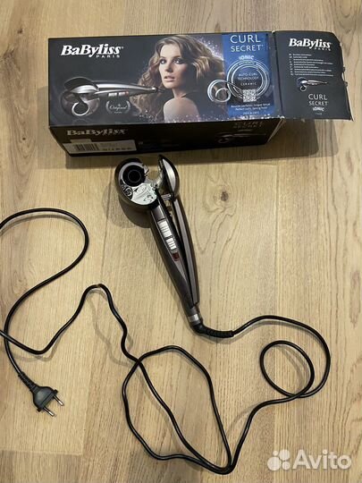 Плойка babyliss curl secret