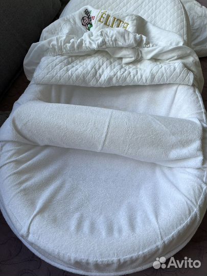Кокон для новорожденных dolce bambino elite