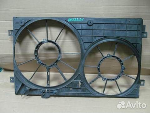 Диффузор вентилятора Volkswagen Golf 5 2004-2009