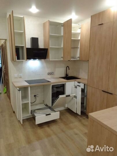 Сборка кухни (любой) Леруа Мерлен, Хофф, Медведица